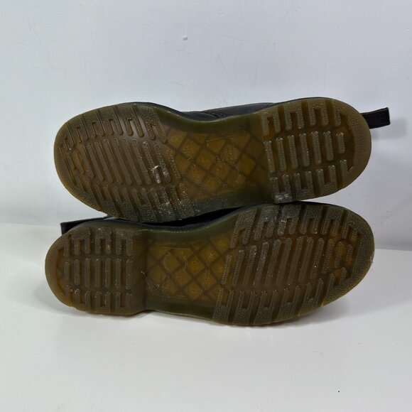 Dr. Martens Pebbles Leather Lace Up Boots Dark Brown Men's Size 11 - Picture 15 of 16